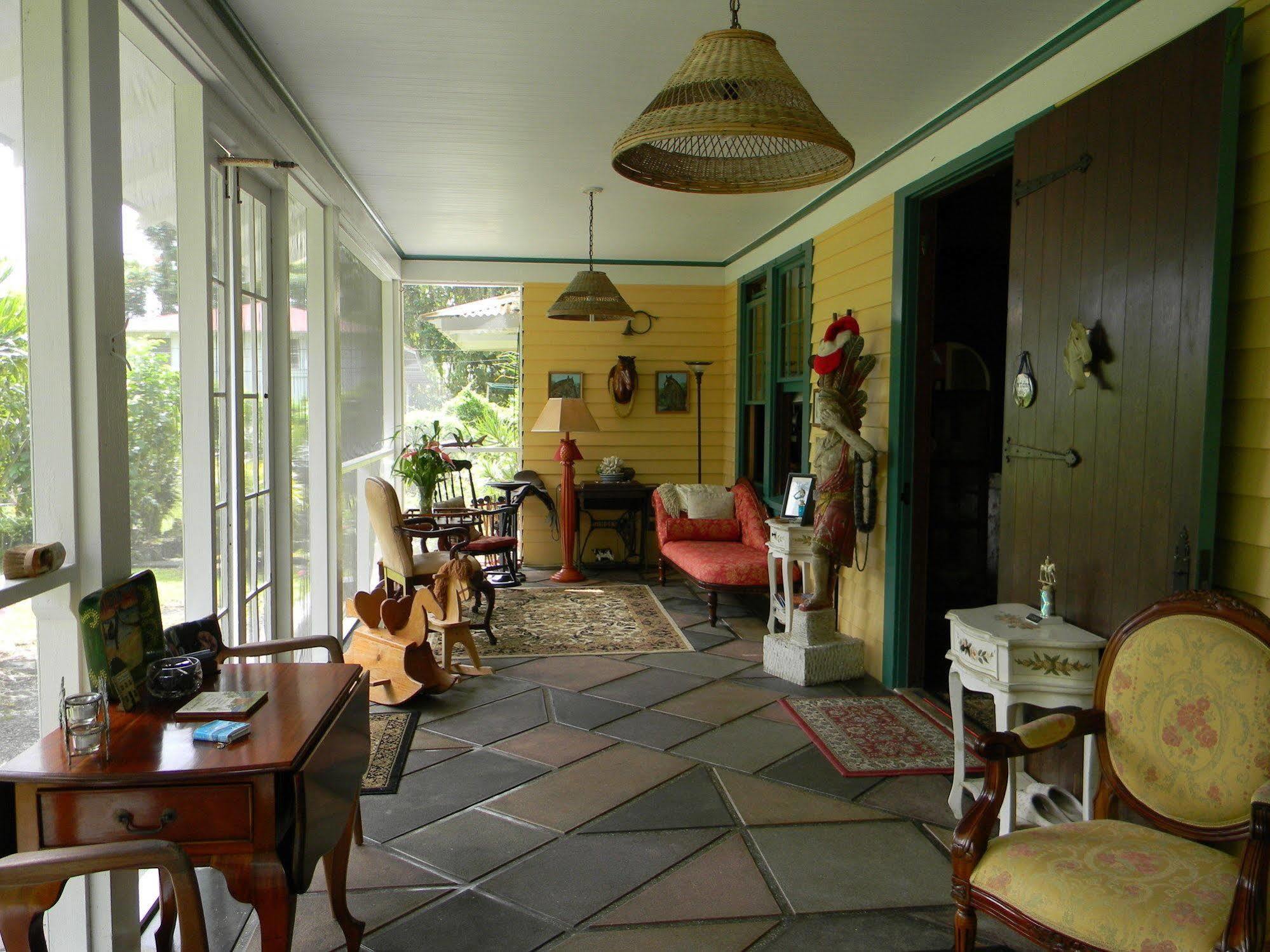 Maureen'S Bed And Breakfast Хило Экстерьер фото